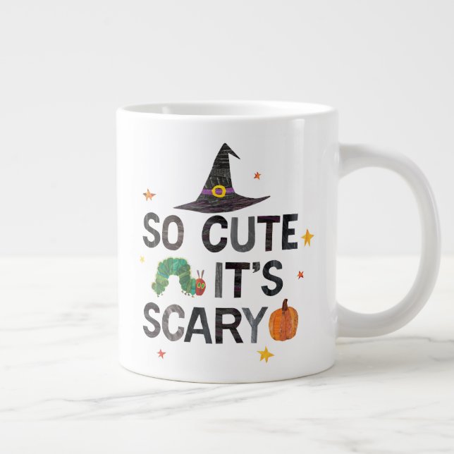 Taza De Café Gigante Eric Carle | Tan lindo que da miedo (Derecha)