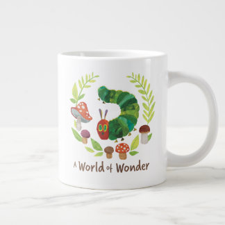 Taza De Café Gigante Eric Carle | Un mundo de maravillas