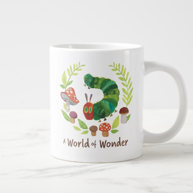 Taza De Café Gigante Eric Carle | Un mundo de maravillas (Derecha)