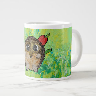 Taza De Café Gigante Erizo Lindo