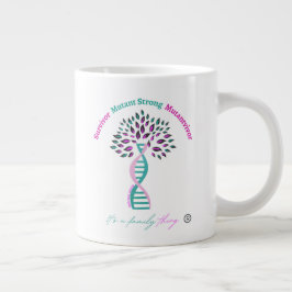 Taza De Café Gigante Es algo familiar 