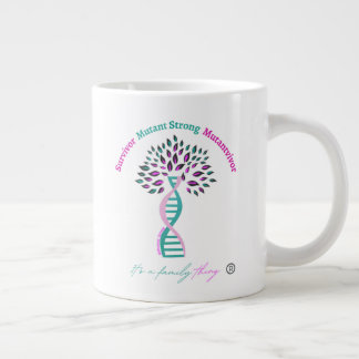 Taza De Café Gigante Es algo familiar