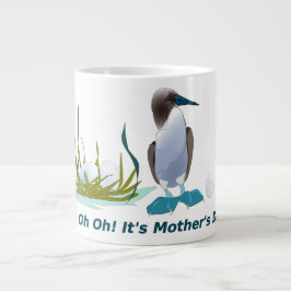 Taza De Café Gigante Es el Día de la Madre
