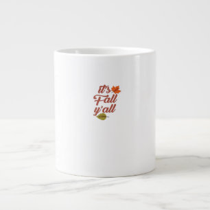 Taza De Café Gigante Es el meme de moda del otoño
