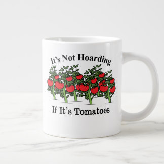 Taza De Café Gigante Es gracioso que no se dé abasto si son tomates