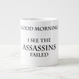 Taza De Café Gigante Es gracioso ver que los ensamblados fallaron