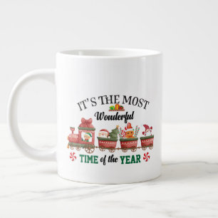 Taza De Café Gigante Es la época más maravillosa del año