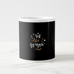 Taza De Café Gigante Es la temporada estilo clásico estético