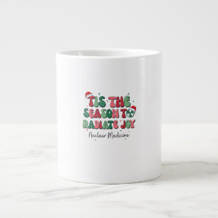 Taza De Café Gigante Es La Temporada Para Alegrarse Medicina Nuclear Na
