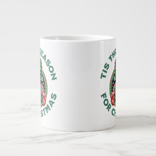 Taza De Café Gigante Es la temporada para la Navidad – Alien divertido