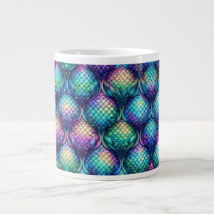 Taza De Café Gigante Escalas acuáticas coloridas/irrisorias
