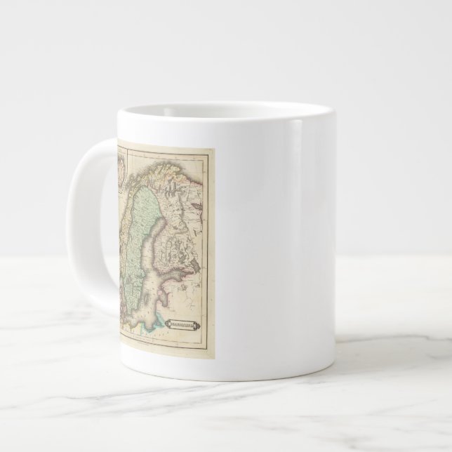 Taza De Café Gigante Escandinavia 3 (Izquierda)