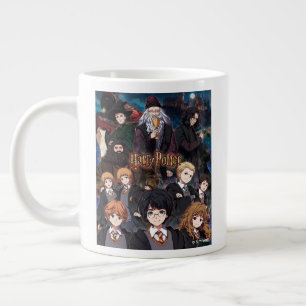 Taza De Café Gigante Escena del conjunto de anime de HARRY POTTER™
