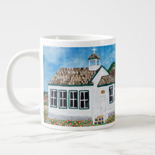 Taza De Café Gigante Escenas de Alberta, Canadá