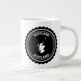 Taza De Café Gigante Escocia