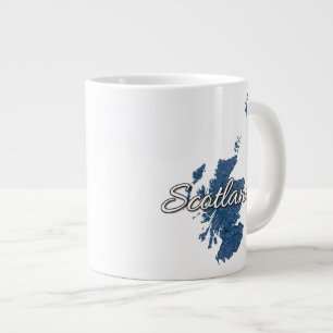 Taza De Café Gigante Escocia