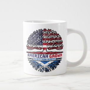 Taza De Café Gigante Escocia Escocia Estados Unidos Estados Unidos