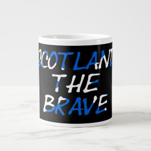 Taza De Café Gigante Escocia: Los valientes en el silenciamiento de la