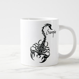 Taza De Café Gigante Escorpio