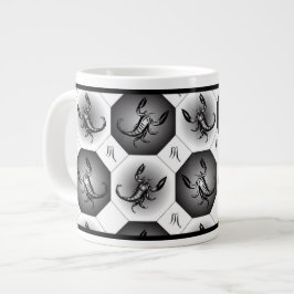 Taza De Café Gigante Escorpio Zodiaco Especialidad Mug