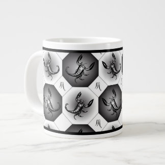 Taza De Café Gigante Escorpio Zodiaco Especialidad Mug