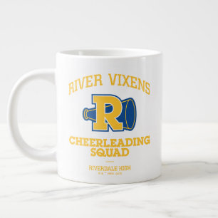 Taza De Café Gigante Escuadrón animador del río Vixens