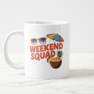 Taza De Café Gigante Escuadrón semanal