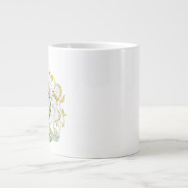 Taza De Café Gigante Escudo de armas británico