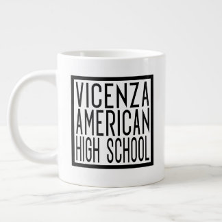 Taza De Café Gigante Escuela Secundaria Americana de Vicenza