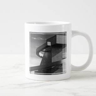 Taza De Café Gigante Escuela Secundaria Central, 2017