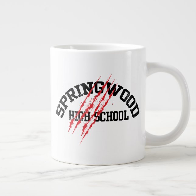 Taza De Café Gigante Escuela Secundaria Springwood (Derecha)