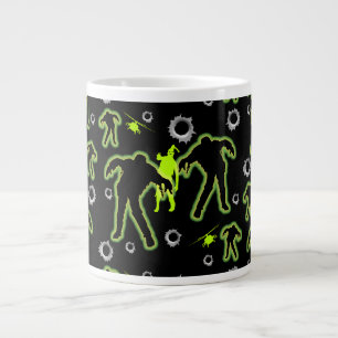 Taza De Café Gigante Escuela Zombie para niños
