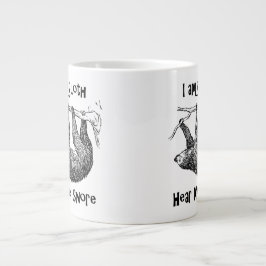Taza De Café Gigante Eslogan
