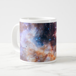 Taza De Café Gigante Espacio/galaxia