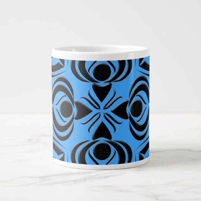 Taza De Café Gigante Espadas (Frente)