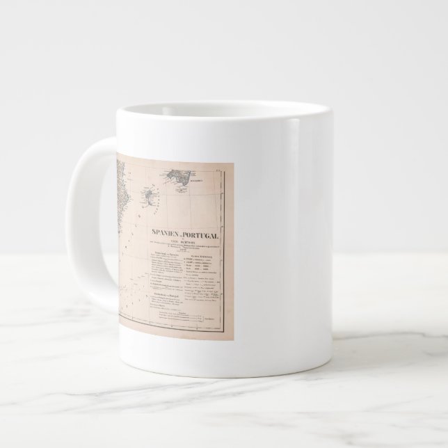 Taza De Café Gigante España meridional (Izquierda)