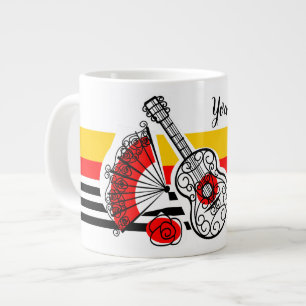 Taza De Café Gigante Español Souvenirs Classic Strike Name mug jumbo