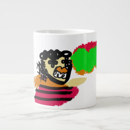 Taza De Café Gigante Espantapájaros alegría