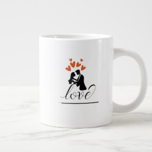 Taza De Café Gigante Especialidad - Aniversario del Boda