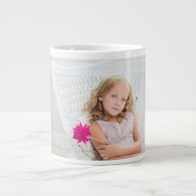 Especialidad, jumbo, taza, blanco, personalizado,