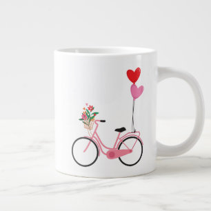 Taza De Café Gigante Especialidad Mug - Bicicleta
