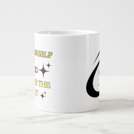 Taza De Café Gigante Especialidad Mug feliz cumpleaños david