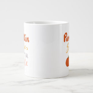 Taza De Café Gigante Especie de calabaza y todo lo bueno