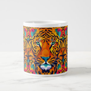 Taza De Café Gigante Especie Jumbo Mug - Impresiones eclécticas en anim