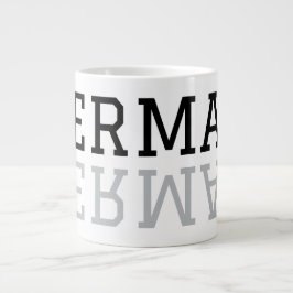 Taza De Café Gigante Espejo