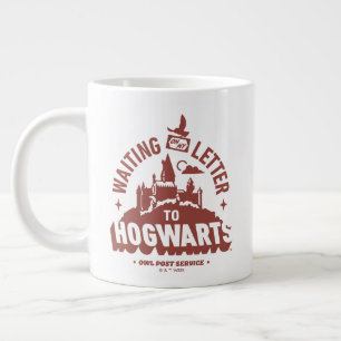 Taza De Café Gigante Esperando mi Carta de HOGWARTS™