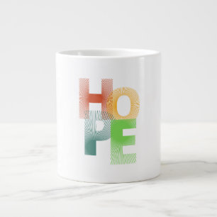 Taza De Café Gigante Esperanza