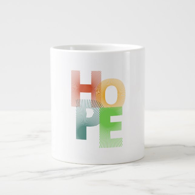 Taza De Café Gigante Esperanza (Frente)