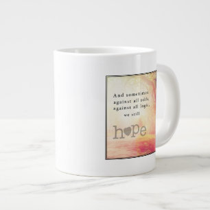 Taza De Café Gigante Esperanza