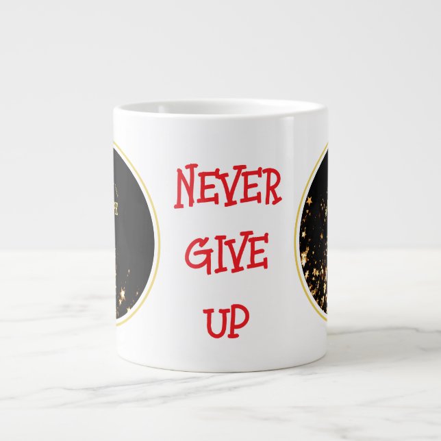 Taza De Café Gigante Esperanza (Frente)